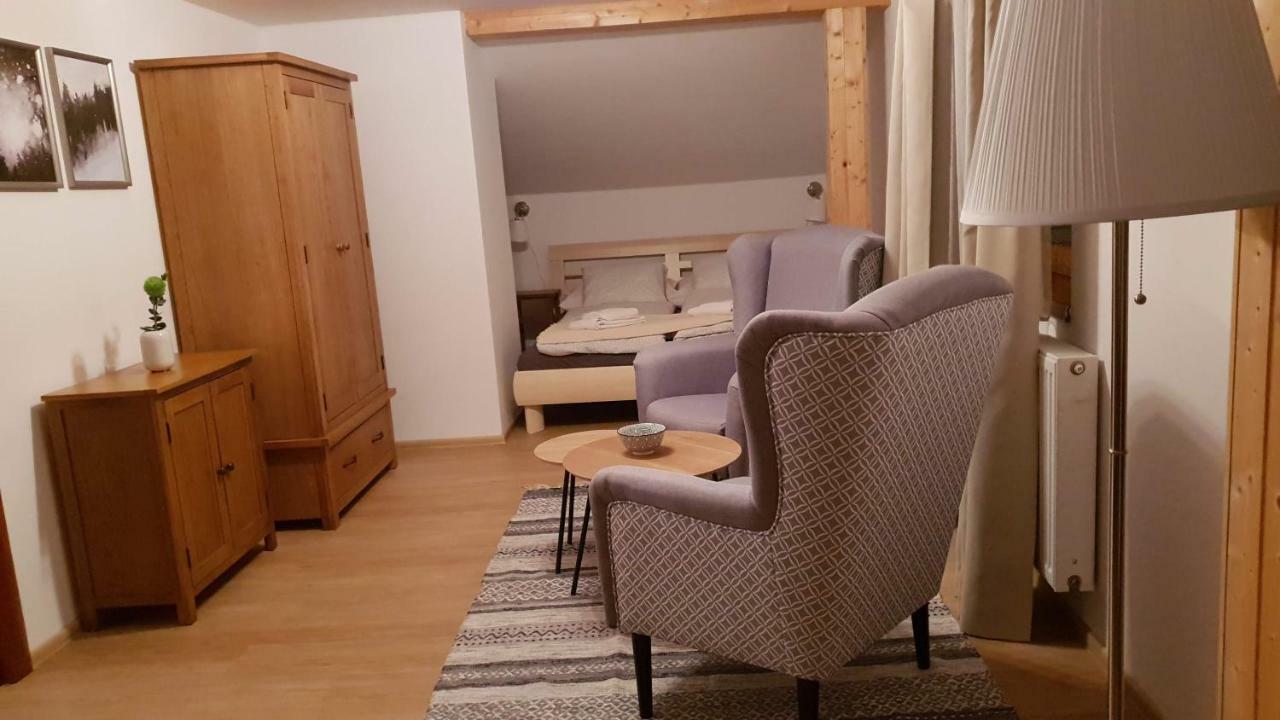 Stara Lesna Adex Lejlighed Eksteriør billede